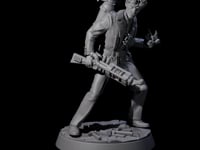 Tesla Backpacked Human Inventor