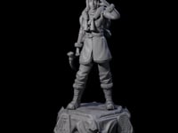 Saluting Human Pilot