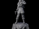 Saluting Human Pilot
