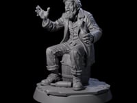 Gesturing Human Storyteller