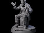 Gesturing Human Storyteller