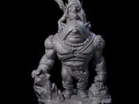 Piggy Backing Goblin Pilgrim