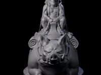 Self Important Goblin Pig Rider