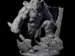 Daring Orc Warlord