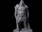 Clanking Human Gladiator