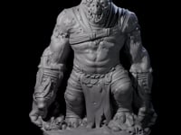 Decaying Troll Berserker