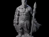 Ancient King Human Chieftain
