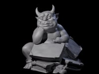 Bookworm Imp Scholar