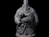 Evil Grin Demon Priest