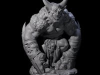 Thunderous Demon Lord