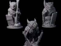 Cranky Kobold Warriors