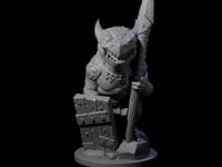Cranky Kobold Warrior A