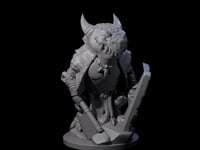 Cranky Kobold Warrior C