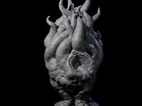 Writhing Roper Monstrosity