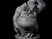 Head Scratching Ratfolk Mutant