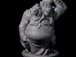 Head Scratching Ratfolk Mutant