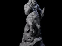 Grasping Centaur Warrior