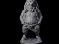 Grin Cracking Satyr Faun