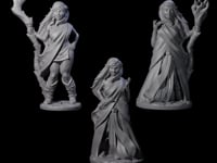 Wooded Elf Mages