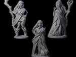Wooded Elf Mages
