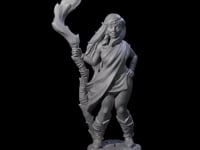 Wooded Elf Mage A