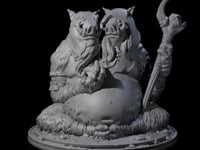 Future Seeing Boarman Oracle