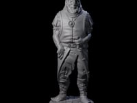 Falling Apart Zombie Soldier C