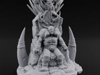 Enthroned Orc Warlord
