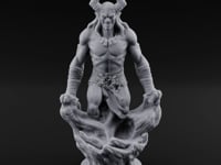 Emerging Djinni Elemental