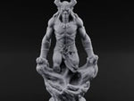 Emerging Djinni Elemental