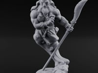 Fighting Djinni Warrior