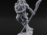 Fighting Djinni Warrior