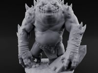 Muscular Slaad Aberration