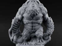 Jaw Jutting Demon Lord