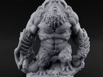 Jaw Jutting Demon Lord