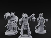 Rustic Beastman Villagers