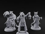 Rustic Beastman Villagers
