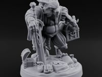 Treasure Collecting Werewolf Barbarian