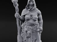 Bursting Out Hag Crone