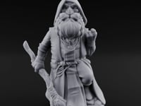 Fist Clenching Gnome Mage
