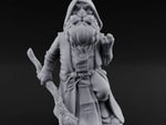 Fist Clenching Gnome Mage
