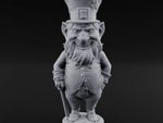 Pot Of Gold Guarding Gnome Leprechauns
