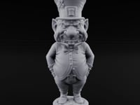 Pot Of Gold Guarding Gnome Leprechaun A