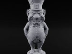 Pot Of Gold Guarding Gnome Leprechaun A