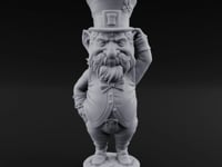 Pot Of Gold Guarding Gnome Leprechaun C