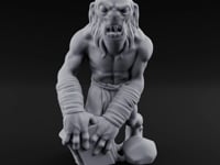 Rock Lobbing Ghoul Creeper B