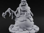 Skull Hoarding Top Hat Evil Snowman