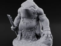 Bag Dragging Ogre Brute