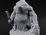 Bag Dragging Ogre Brute