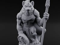 Shield Dragging Gnoll Warrior A